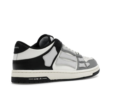 AMIRI Skel Top Low Black White Grey