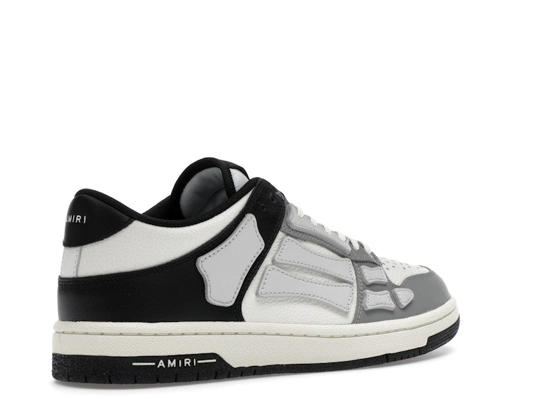 AMIRI Skel Top Low Black White Grey