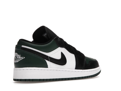 Jordan 1 Low Green Toe (GS)