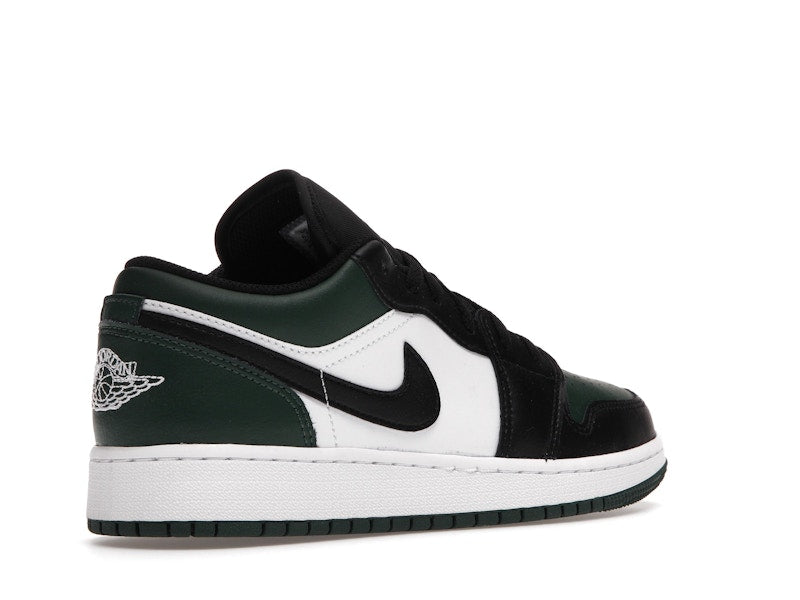 Jordan 1 Low Green Toe (GS)