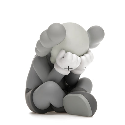 KAWS Separated Vinyl Figure Grey