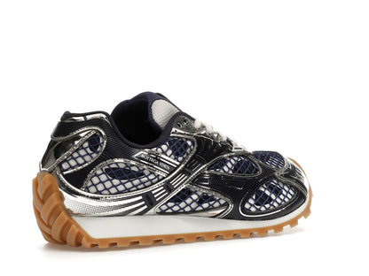 Bottega Veneta Orbit Abyss Silver