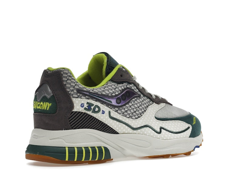 Saucony 3D Grid Hurricane Bodega