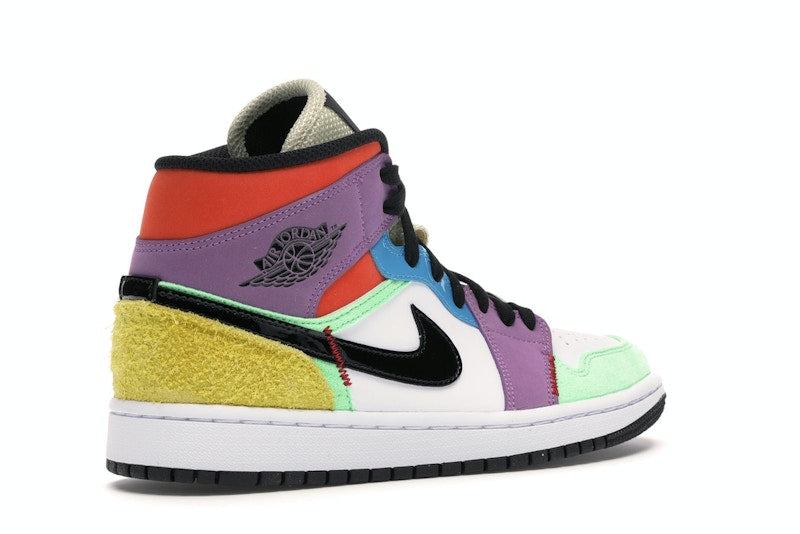Jordan 1 Mid SE Multi-Color (Women's)