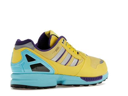 adidas ZX 8000 Consortium Yellow Blue Glow