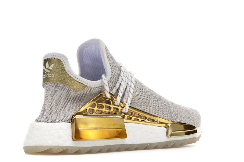 adidas Pharrell NMD HU China Pack Happy (Gold) (Friends and Family)