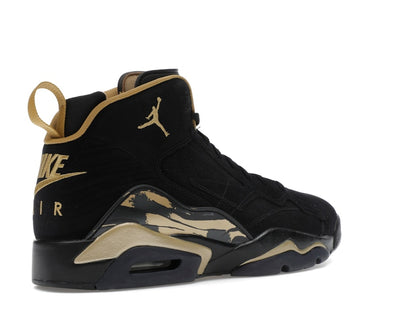 Jordan MVP Black Metallic Gold