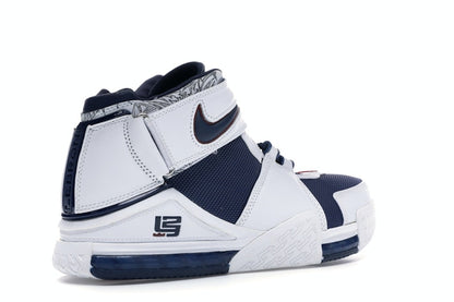 Nike LeBron Zoom 2 Midnight Navy