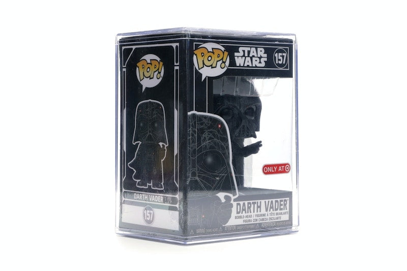Funko Pop! Star Wars x Futura Darth Vadar Target Exclusive Bobble-Head Figure #157