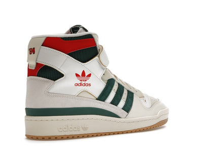 adidas Forum 84 High Collegiate Green Red