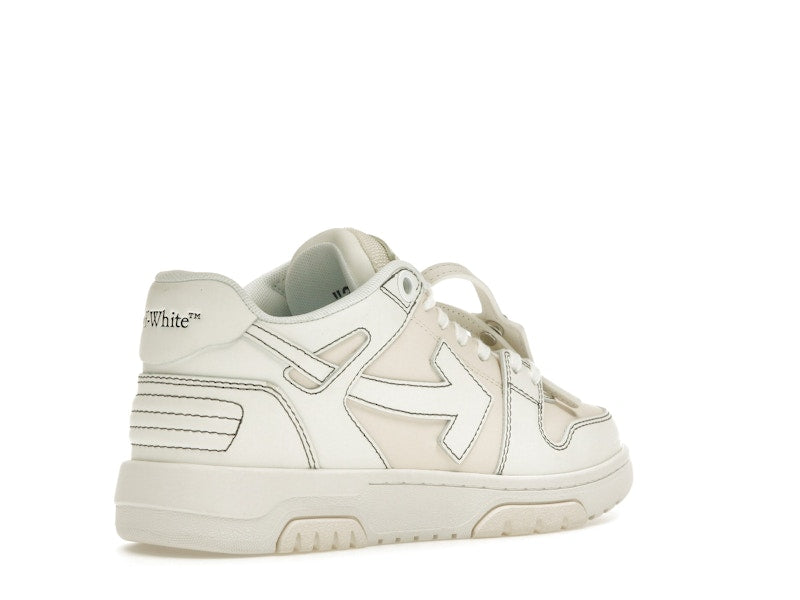 OFF-WHITE Out Of Office OOO Low Tops Cream White (Women's)
