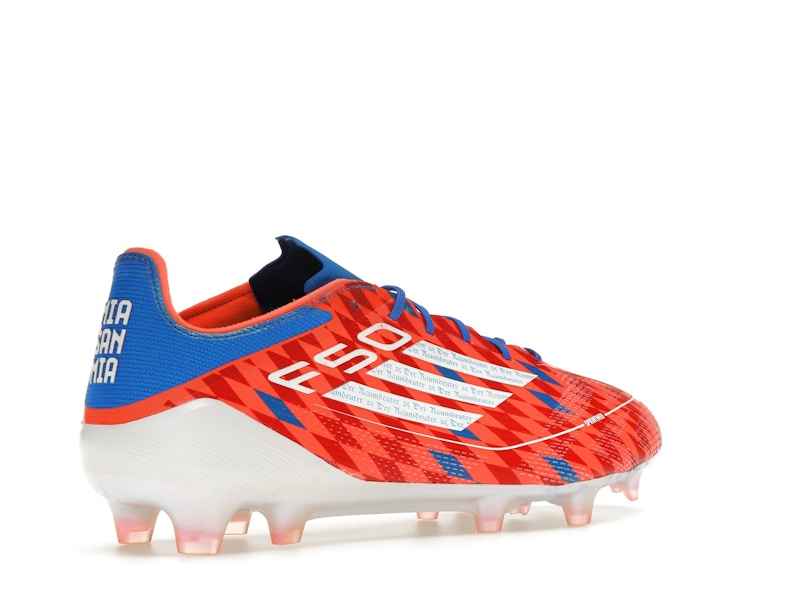 adidas F50 Elite Raumdeuter FG Thomas Müller Solar Red White