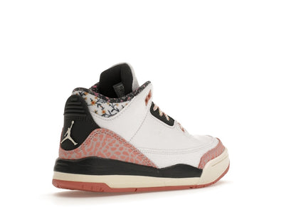 Jordan 3 Retro Red Stardust (PS)