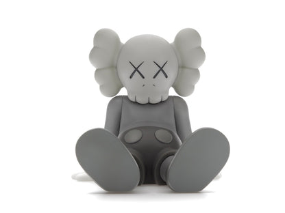 KAWS Holiday Taipei Vinyl Figure Grey