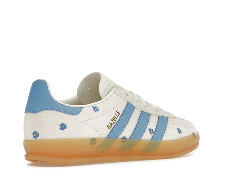 adidas Gazelle Indoor Light Blue Floral (Women's)