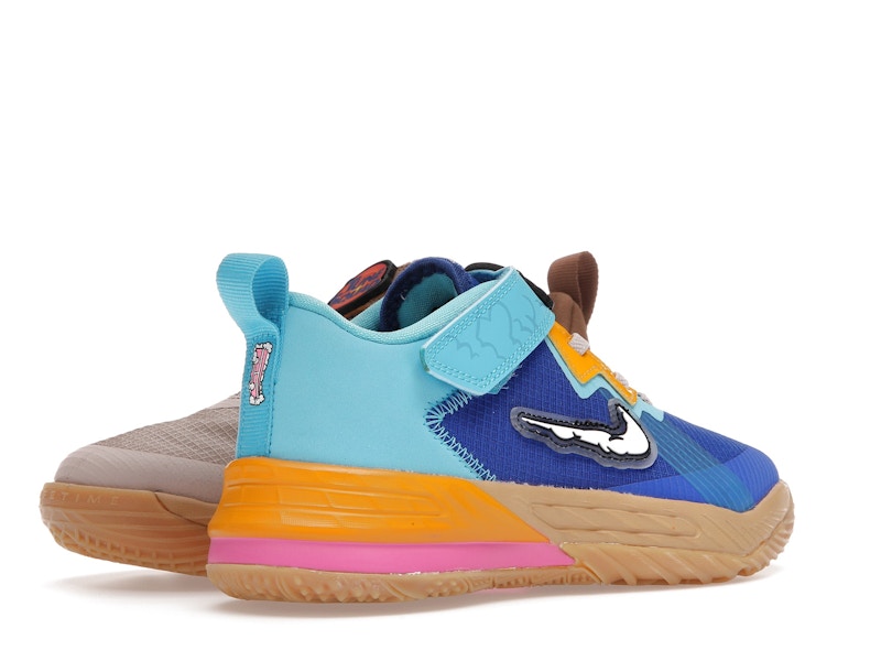 Nike LeBron 18 Low Wile E. vs Roadrunner Space Jam (PS)