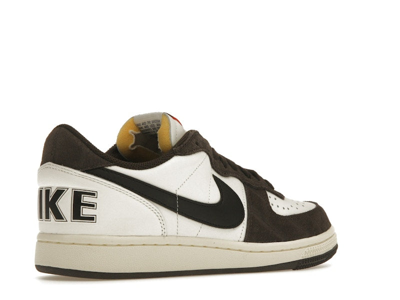 Nike Terminator Low Croc Velvet Brown