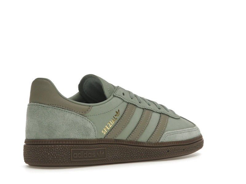 adidas Handball Spezial Silver Green (Women's)