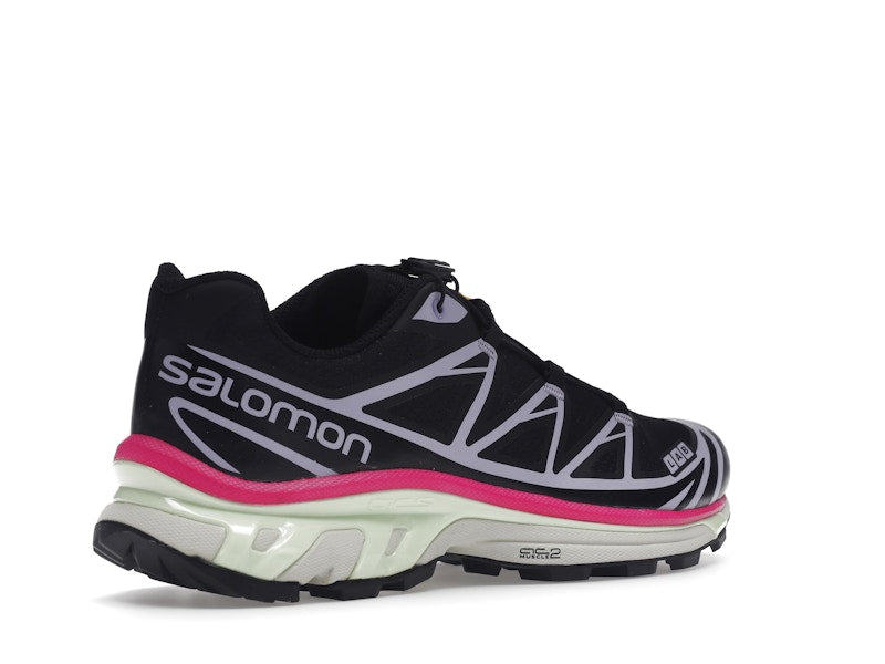 Salomon XT-6 Black Lavender Pink