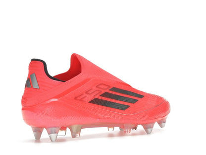 adidas F50 Elite Laceless SG Turbo Aurora Black Platinum Metallic