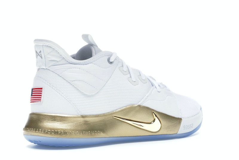 Nike PG 3 NASA White