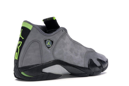 Jordan 14 Retro Graphite Chartreuse (2005)