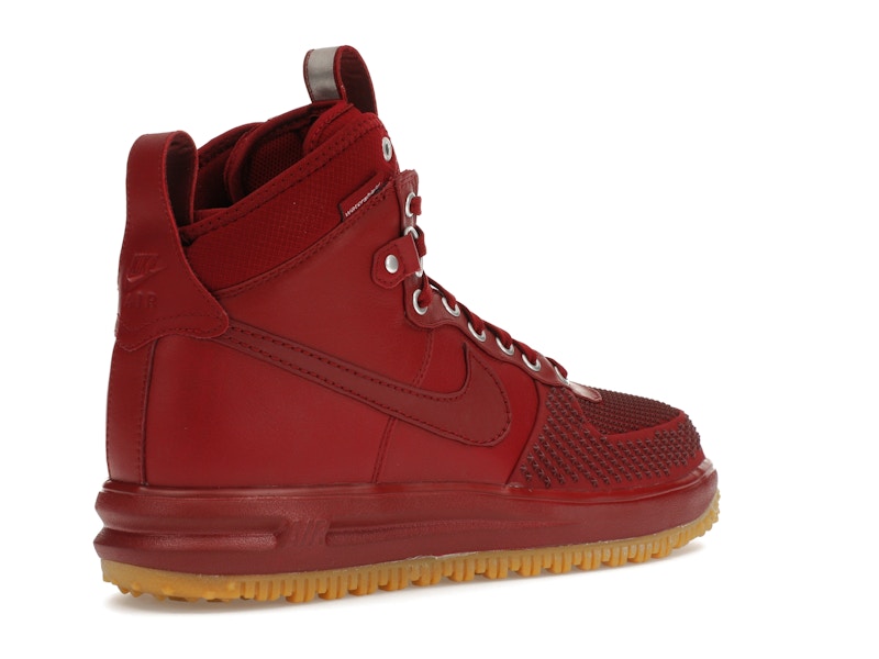Nike Lunar Force 1 Duckboot Team Red Gum