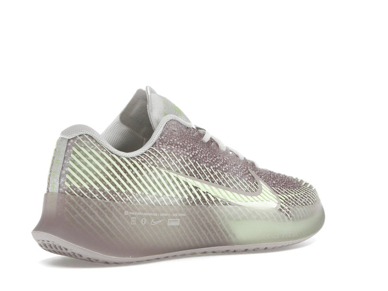Nike Court Air Zoom Vapor 11 Premium HC Phantom Platinum Violet Barely Volt (Women's)