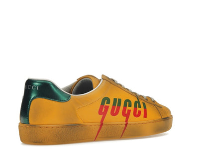 Gucci Ace Blade Yellow
