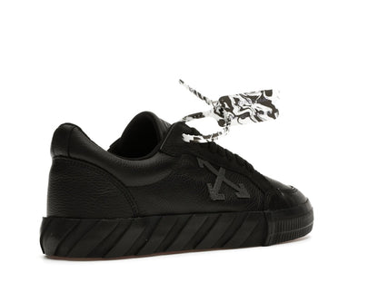 Off-White Low Vulc Black Iridescent