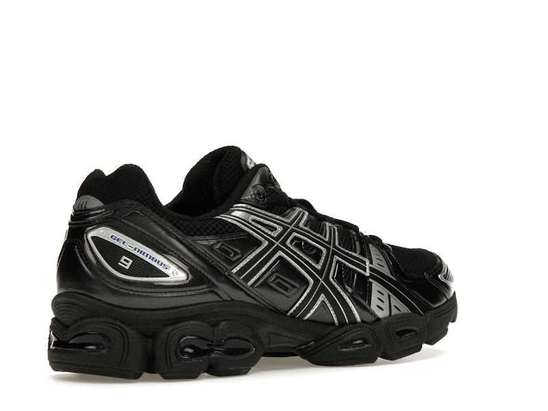 ASICS Gel-Nimbus 9 Black Pure Silver