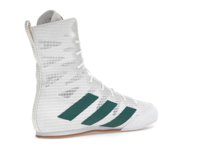 adidas Box Hog 4 Cloud White Collegiate Green Core Black