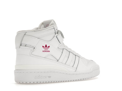 adidas Forum Mid White Shock Pink (Women's)