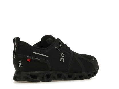 On Running Cloud 5 Waterproof All Black