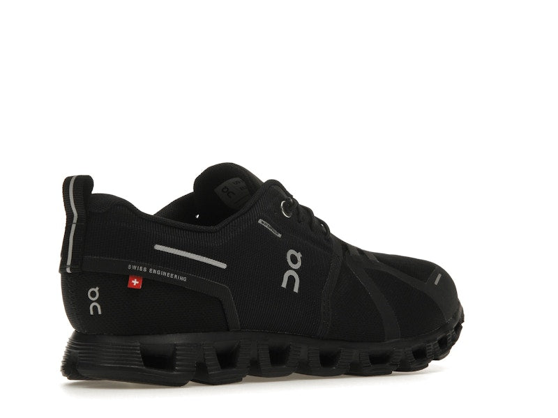 On Running Cloud 5 Waterproof All Black