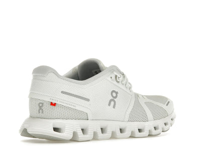 On Running Cloud 5 Ice White (Women's)