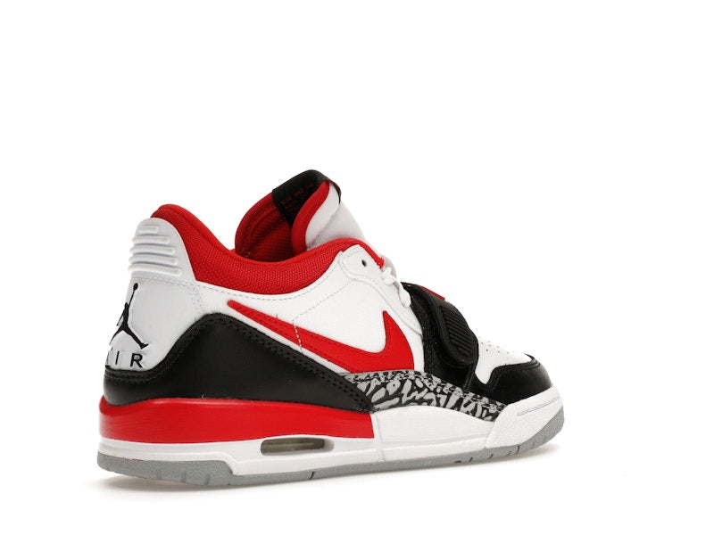 Jordan Legacy 312 Low Fire Red (GS)