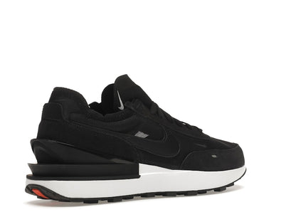 Nike Waffle One Black White