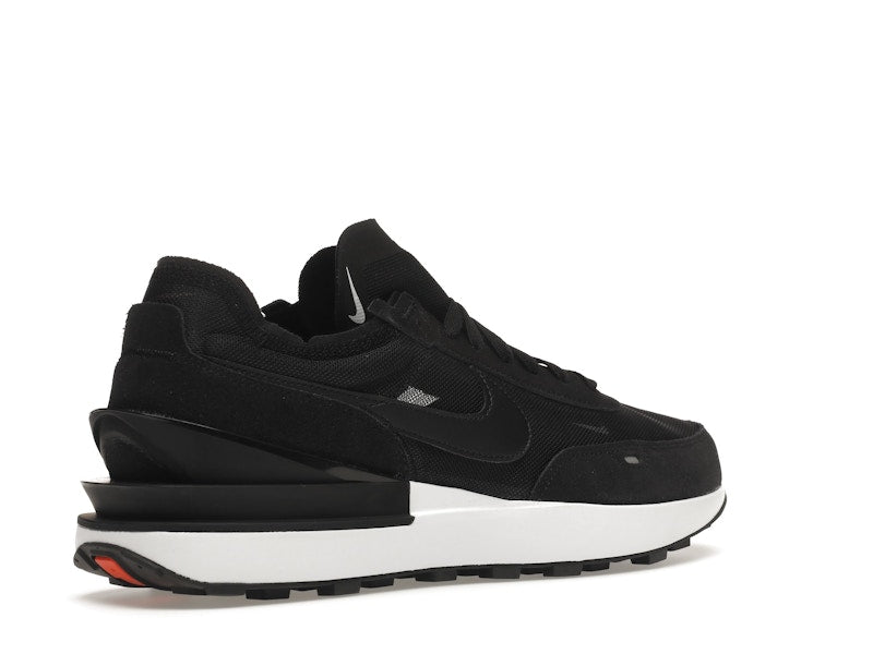 Nike Waffle One Black White