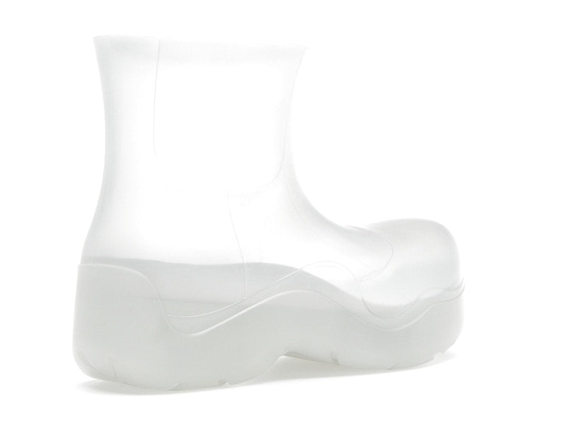 Bottega Veneta Puddle Ankle Boots Glass