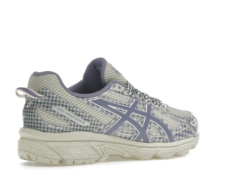 ASICS Gel-Venture 6 Story mfg. Vanilla Violet Quartz Gingham