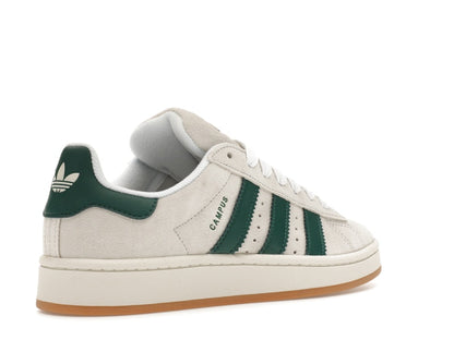 adidas Campus 00s Crystal White Collegiate Green (Women's)
