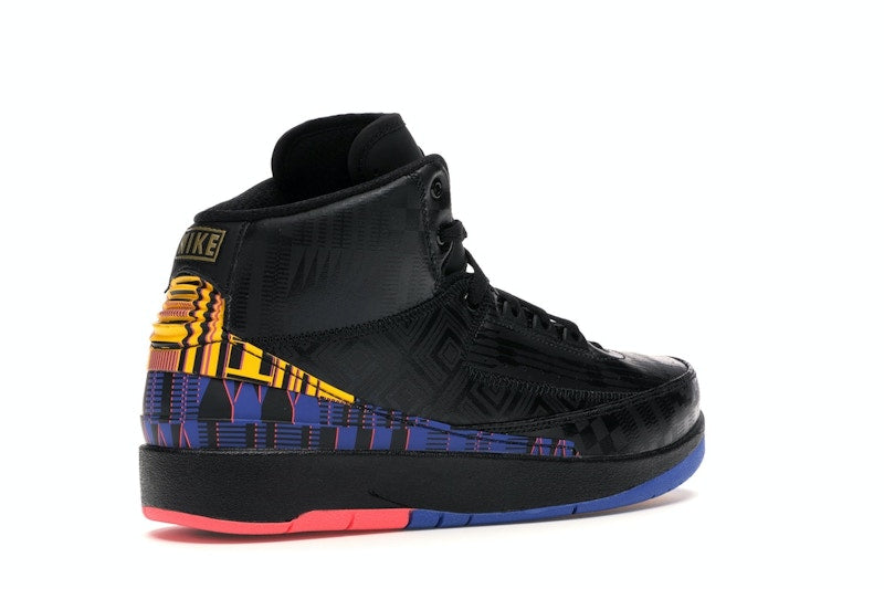 Jordan 2 Retro Black History Month (2019) (GS)