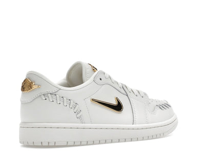 Jordan 1 Low Method of Make Sail Metallic Gold (Women's)