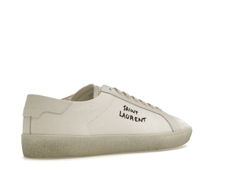 Saint Laurent Court Classic SL-06 Cream