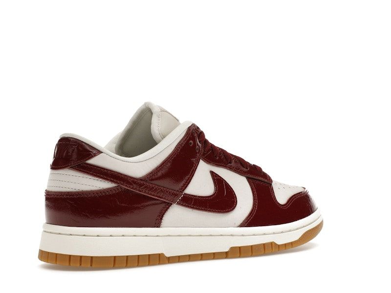 Nike Dunk Low LX Dark Team Red Croc (Women's)