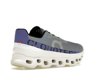 On Running Cloudmonster Mist Blueberry