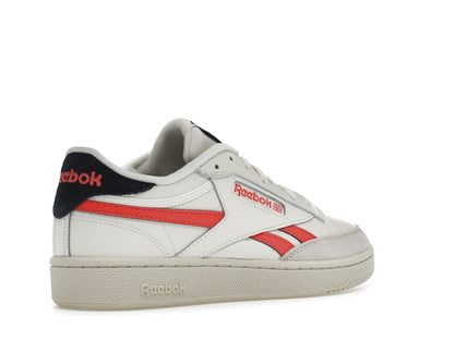 Reebok Club C Revenge Chalk Semi Orange Flare