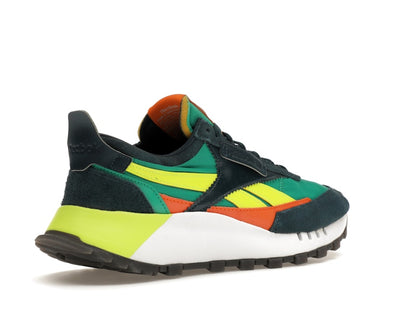 Reebok Classic Leather Legacy Court Green Solar Yellow