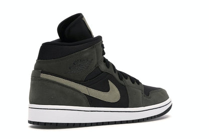 Jordan 1 Mid Military Olive (Women's)